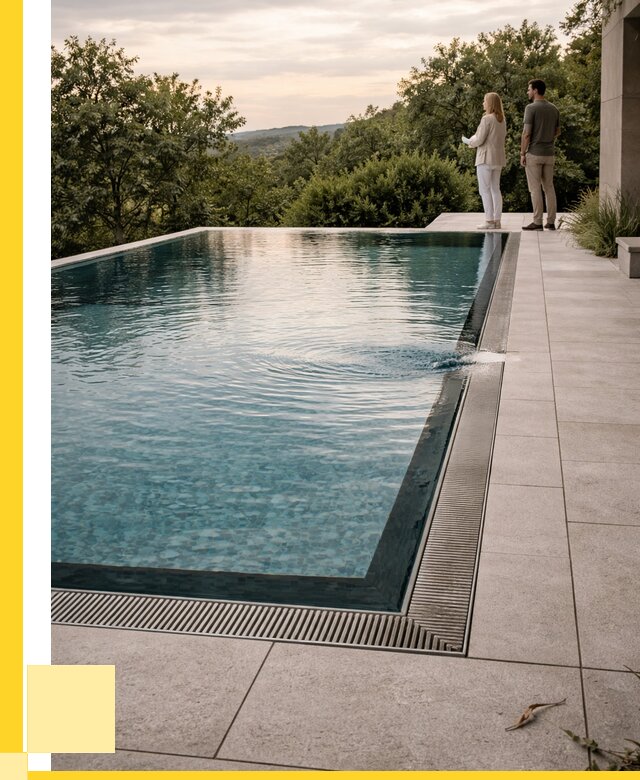 Проект переливные бассейны в Жигулёвске от 2529750 р. | ЭриданЖгл