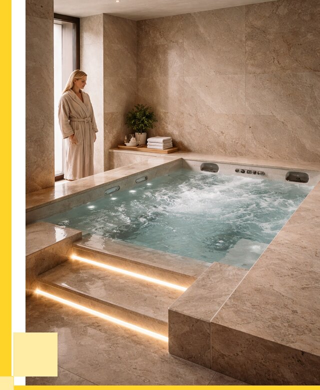 Спа бассейны в Жигулёвске — купить от 455355 р. | ЭриданЖгл