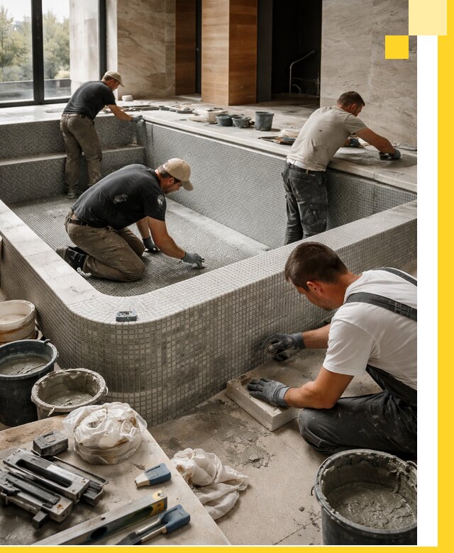 Строительство и установка СПА бассейнов под ключ в Жигулёвске