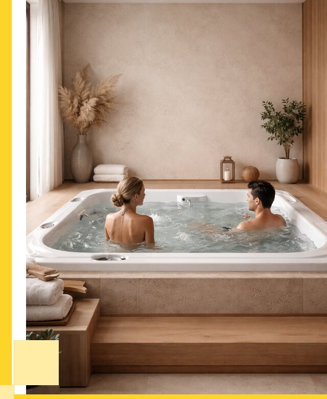 Гидромассажные бассейны в Жигулёвске купить от 455355 р. ЭриданЖгл