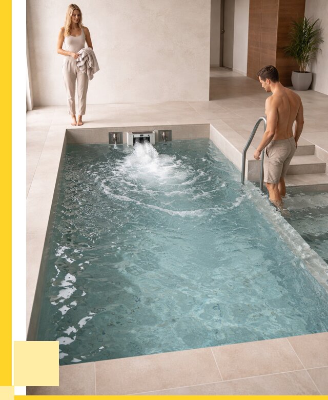 Бассейн с противотоком в Жигулёвске от 252975 р. | ЭриданЖгл