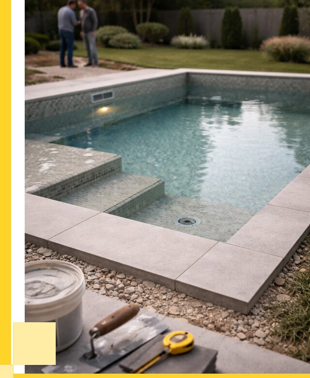 Купить композитную чашу бассейна 6x3 в Жигулёвске от 354165 р.| ЭриданЖгл