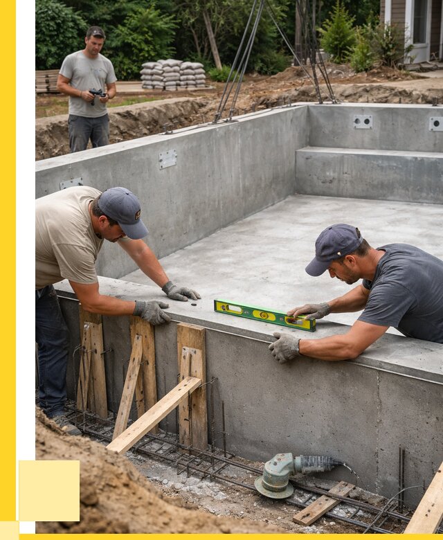 Монтаж чаши бассейна в Жигулёвске под ключ от 252975 р., ЭриданЖгл