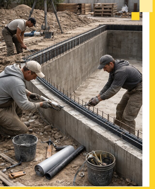 Качественный монтаж чаши бассейна в Жигулёвске под ключ с гарантией