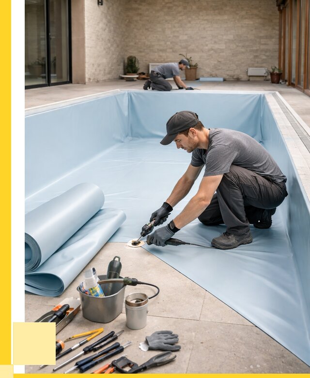 Пленка ПВХ для бассейнов в Жигулёвске от 2530 р. | ЭриданЖгл