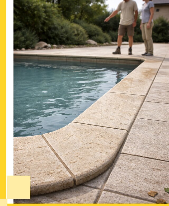 Копинговый камень для бассейнов в Жигулёвске от 4250 р. | ЭриданЖгл