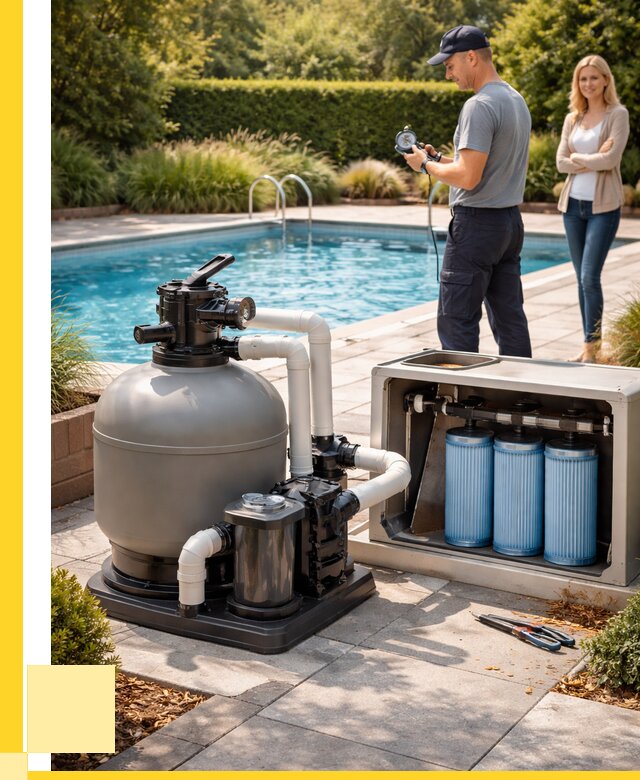 Фильтры для бассейнов в Жигулёвске от 8095 р., ЭриданЖгл