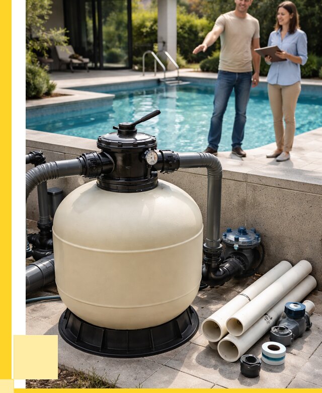 Песочные фильтры для бассейнов в Жигулёвске от 18214 р., ЭриданЖгл