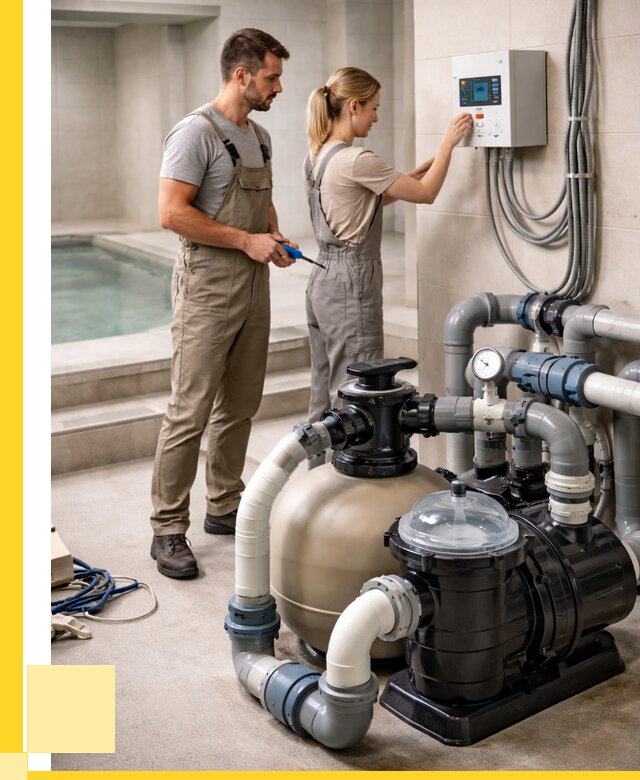 Фильтр насос для бассейна в Жигулёвске купить от 18214 р. | ЭриданЖгл