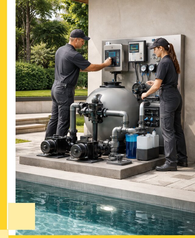 Фильтровальное оборудование бассейнов в Жигулёвске | ЭриданЖгл 45536