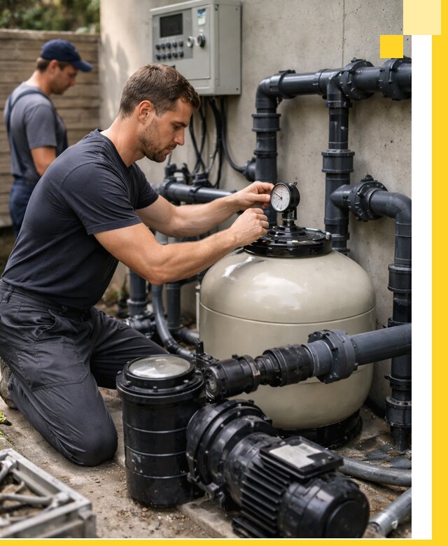 Поставка и монтаж фильтровального оборудования для бассейнов в Жигулёвске