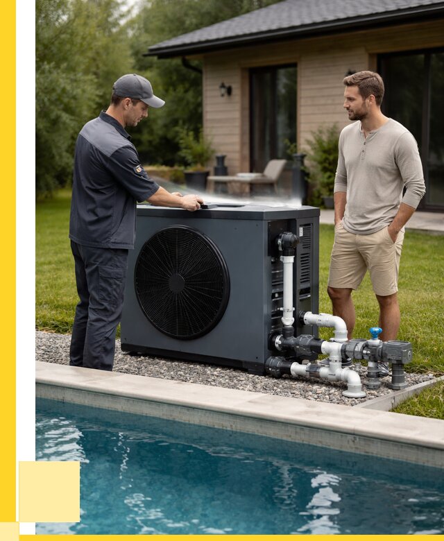 Инверторный тепловой насос в Жигулёвске от 151785 р. | ЭриданЖгл