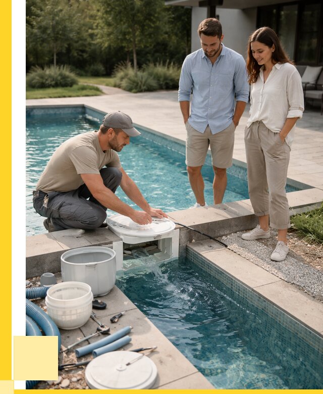 Скиммеры для бассейнов в Жигулёвске от 9107 р. | ЭриданЖгл