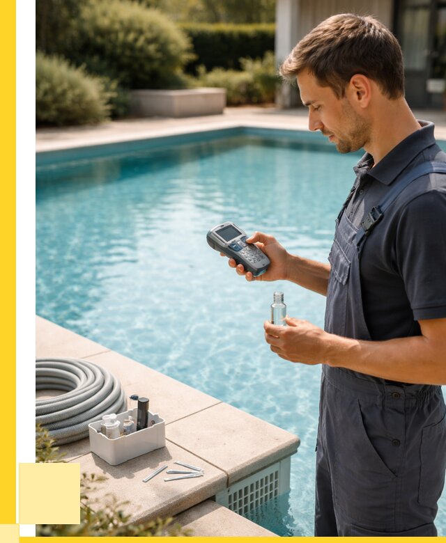 Дезинфекция воды в бассейне в Жигулёвске от 4554 р. | ЭриданЖгл