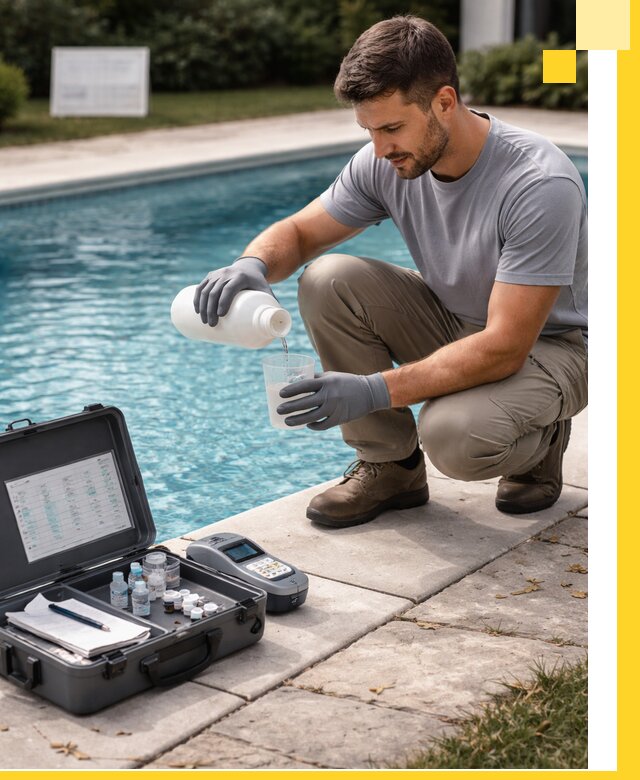 Профессиональная дезинфекция воды в бассейне в Жигулёвске