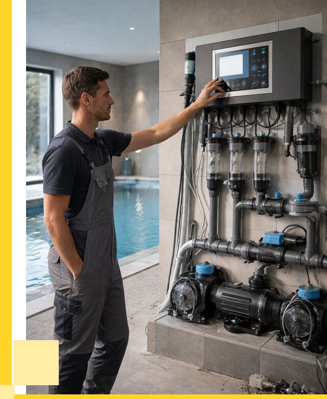 Автоматика для бассейнов под ключ в Жигулёвске от 70833 р. | ЭриданЖгл