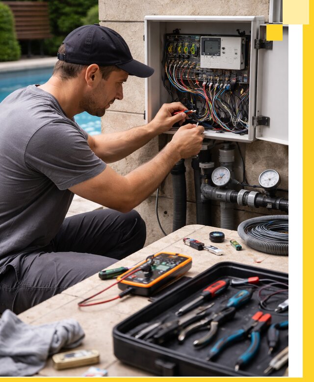 Комплексная автоматика для бассейнов в Жигулёвске: управление и очистка