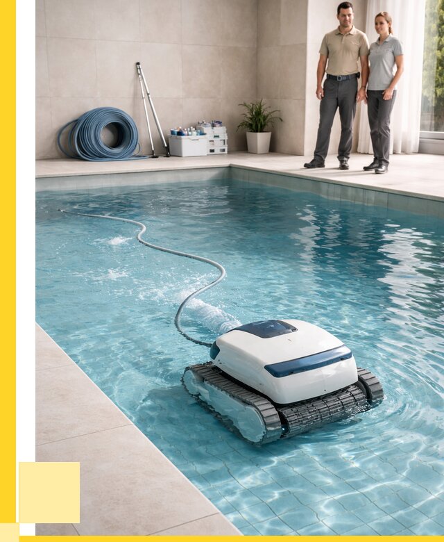 Роботы пылесосы для бассейнов в Жигулёвске от 86012 р. | ЭриданЖгл