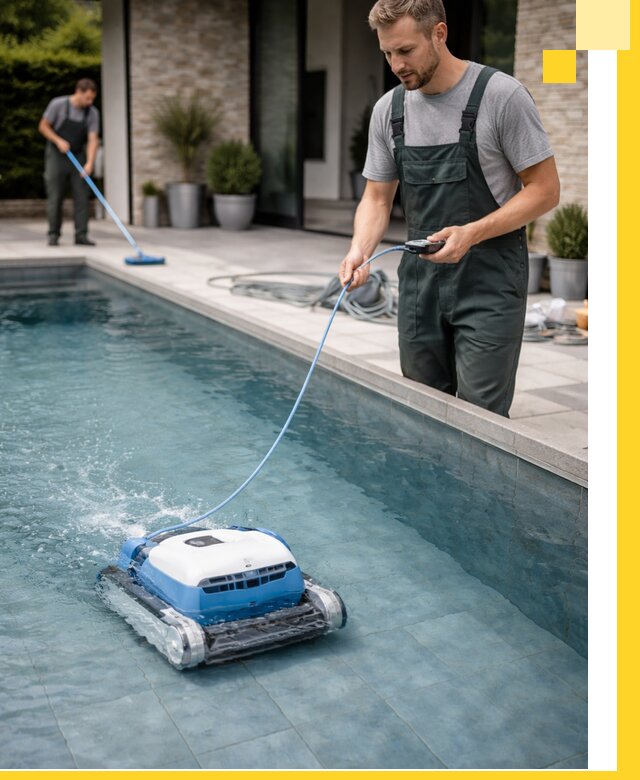 Роботы пылесосы для бассейнов в Жигулёвске, продажа и обслуживание