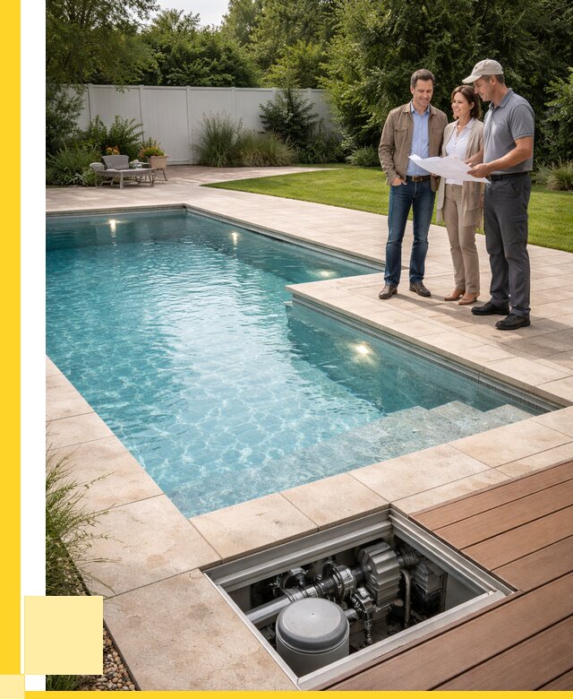 Плавательные бассейны под ключ в Жигулёвске от 809520 р., ЭриданЖгл