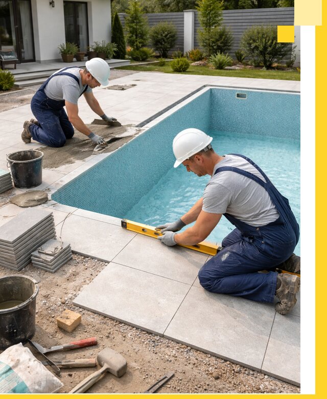 Строительство и монтаж плавательных бассейнов под ключ в Жигулёвске