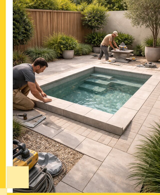 Мини бассейны и мини спа в Жигулёвске от 151785 р. | ЭриданЖгл