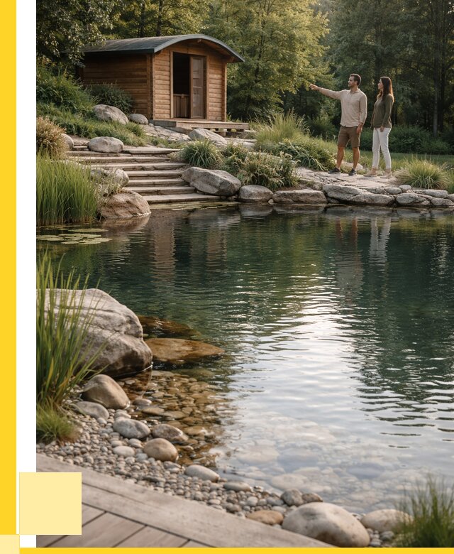 Природные бассейны под ключ в Жигулёвске от 455355 р. | ЭриданЖгл