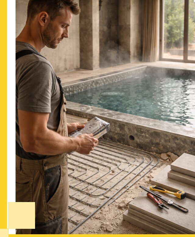 Теплые бассейны и теплообменник в Жигулёвске от 607140 р. | ЭриданЖгл