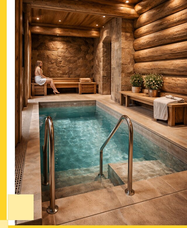 Аренда бани с бассейном в Жигулёвске от 1517850 р. | ЭриданЖгл