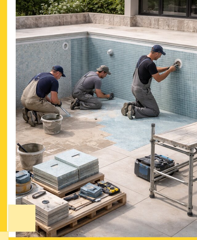 Реконструкция бассейнов под ключ в Жигулёвске от 354165 р. | ЭриданЖгл