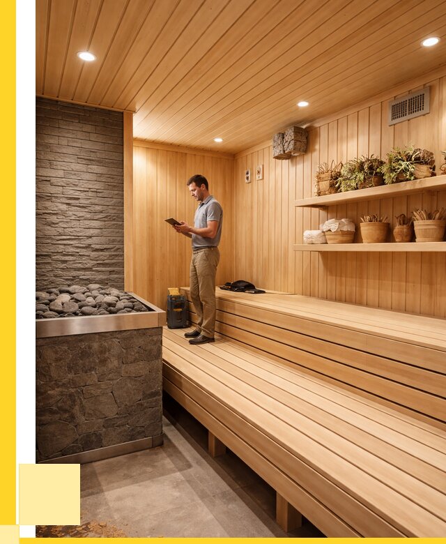 Сауна под ключ в Жигулёвске: от 455355 р. | Строительство — ЭриданЖгл