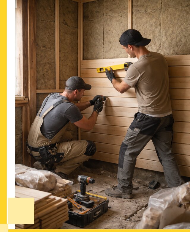 Ремонт саун в Жигулёвске под ключ от 20238 р. сейчас ЭриданЖгл