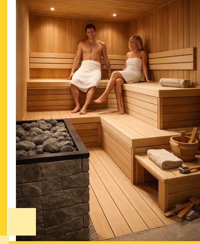 Отделка саун под ключ в Жигулёвске от 4554 р. | ЭриданЖгл