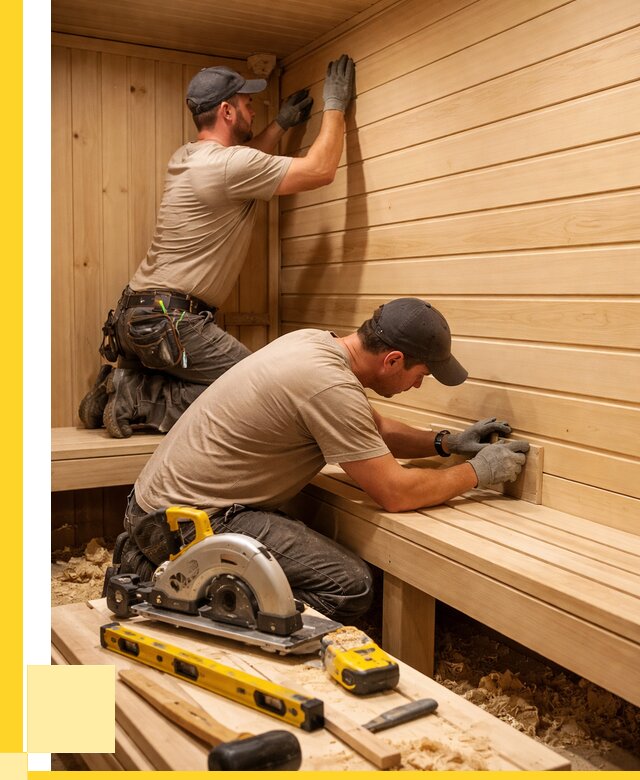 Обшивка саун вагонкой в Жигулёвске от 2530 р. | ЭриданЖгл