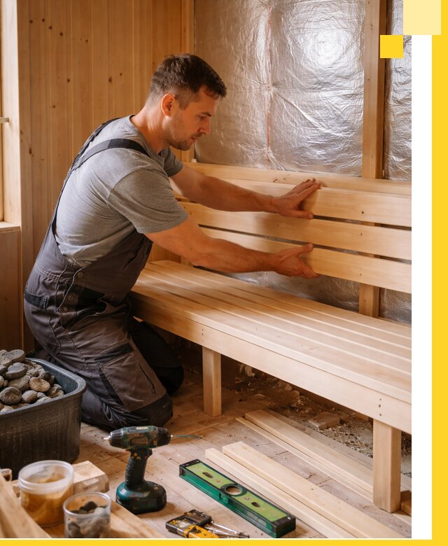 Проектирование, изготовление и монтаж финских саун в Жигулёвске