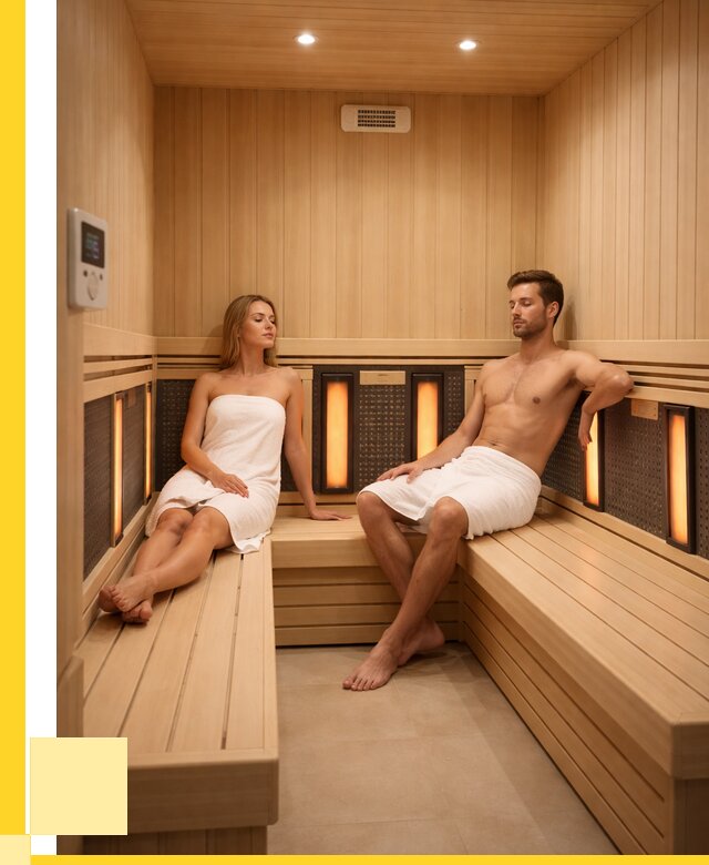 Инфракрасная сауна купить в Жигулёвске от 121428 р. ЭриданЖгл