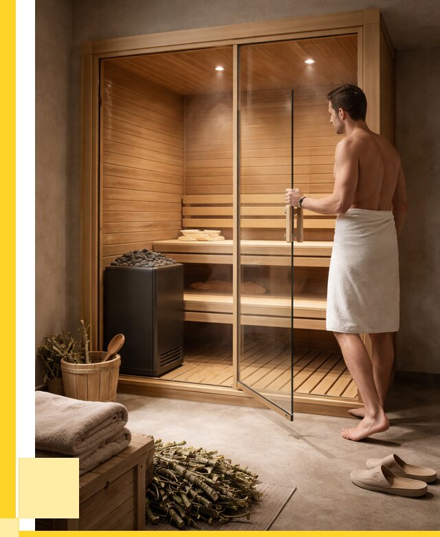 Купить мини сауны для дома в Жигулёвске от 70833 р. ЭриданЖгл