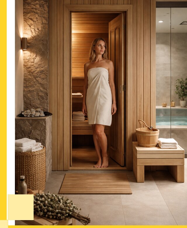 Купить готовую сауну для дома в Жигулёвске от 202380 р. | ЭриданЖгл