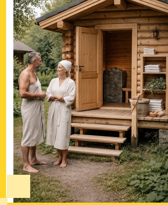 Сауна на дачу под ключ в Жигулёвске от 202380 р. | ЭриданЖгл