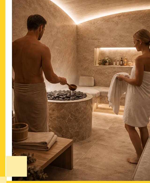 Сауны с хамамом в Жигулёвске от 354165 р. – проекты и монтаж | ЭриданЖгл