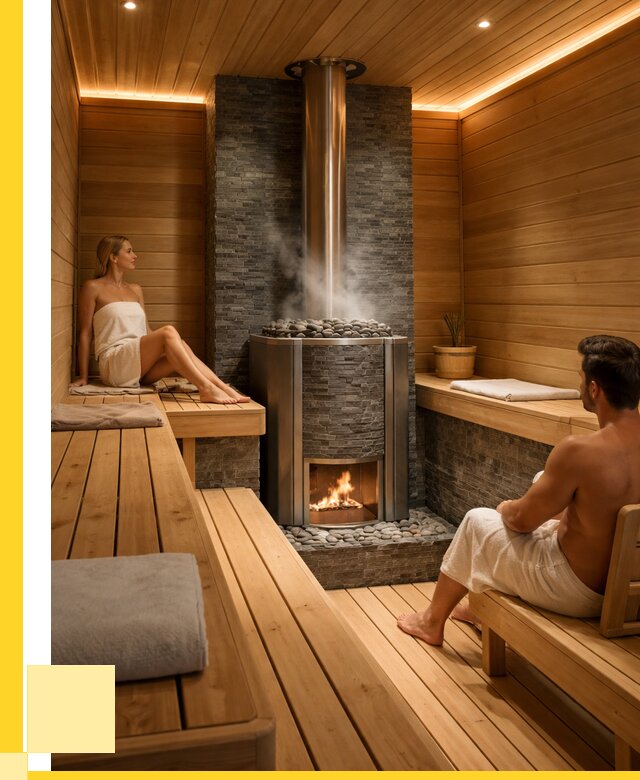 Дизайн саун в Жигулёвске от 70833 р. под ключ, дизайн от ЭриданЖгл