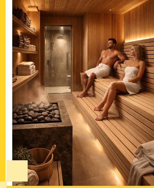 Интерьеры саун под ключ в Жигулёвске от 182142 р. | ЭриданЖгл