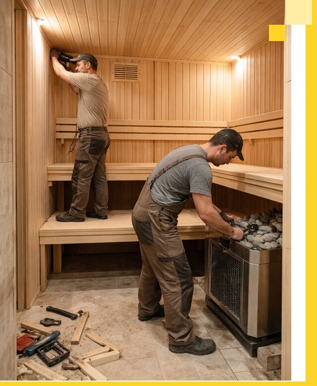 Купить сауну под ключ в Жигулёвске с монтажом и гарантией