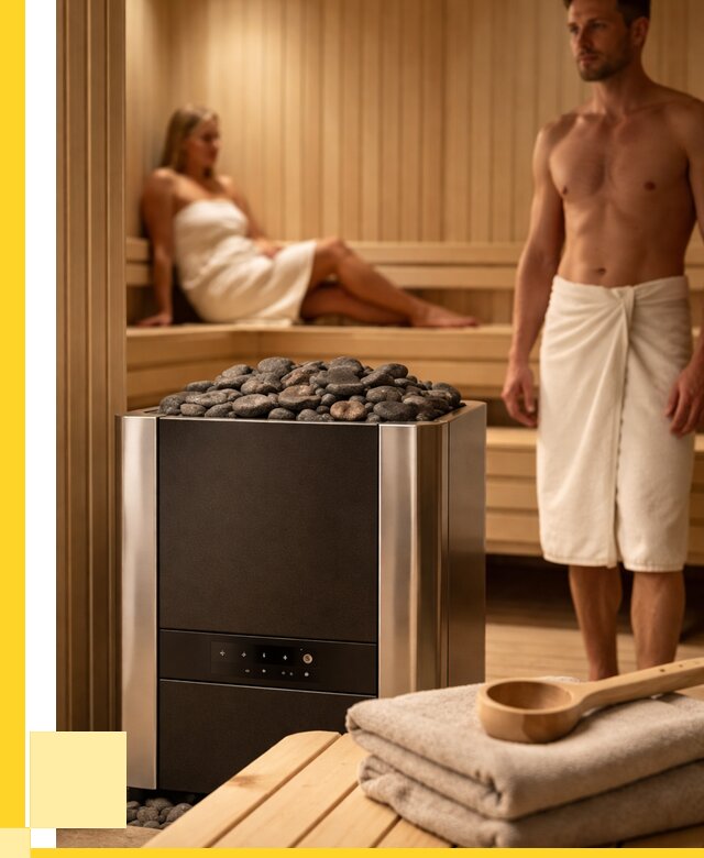 Электрокаменки для саун под ключ в Жигулёвске от 18214 р. | ЭриданЖгл