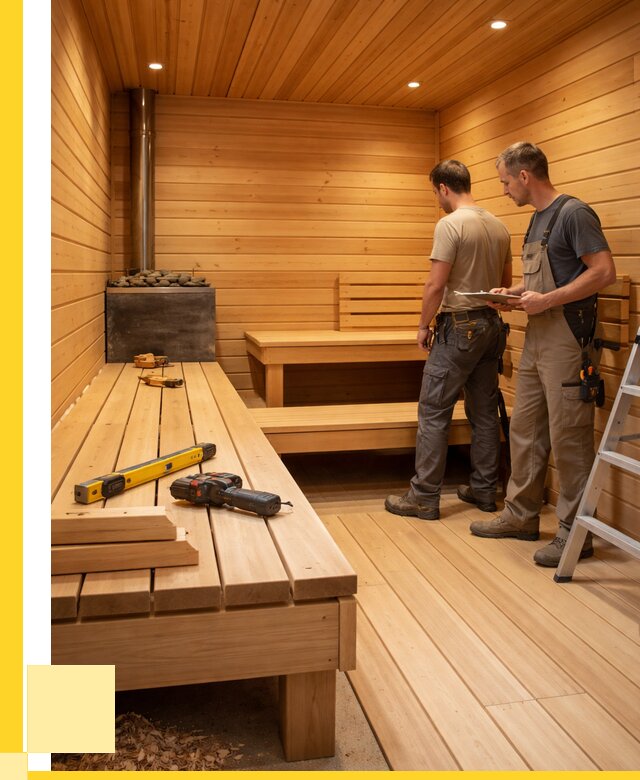 Отделка бань и саун в Жигулёвске по цене от 4554 р. | ЭриданЖгл