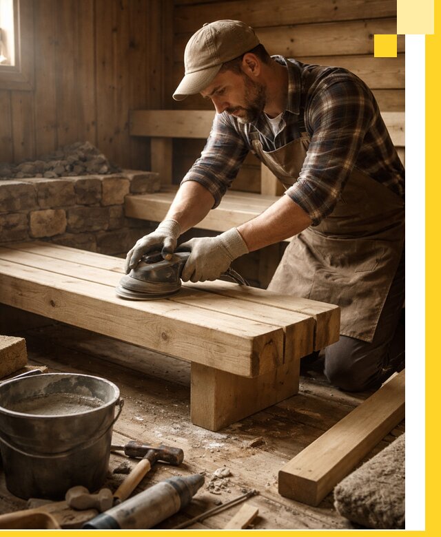 Ремонт бань под ключ в Жигулёвске с гарантией качества и сроков