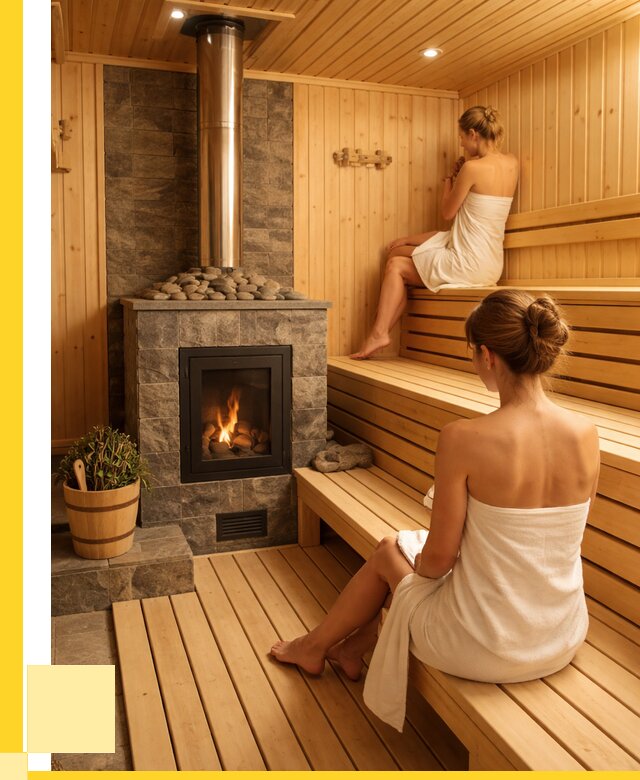 Отделка бани внутри в Жигулёвске от 2024 р. цена | ЭриданЖгл