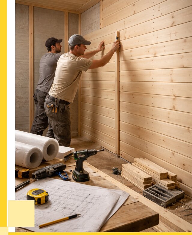 Обшивка бани вагонкой в Жигулёвске от 1214 р., ЭриданЖгл