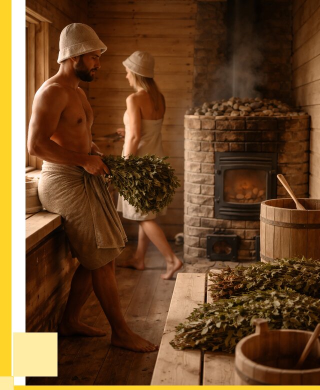 Русские бани в Жигулёвске: проекты и дизайн от 354165 р. | ЭриданЖгл