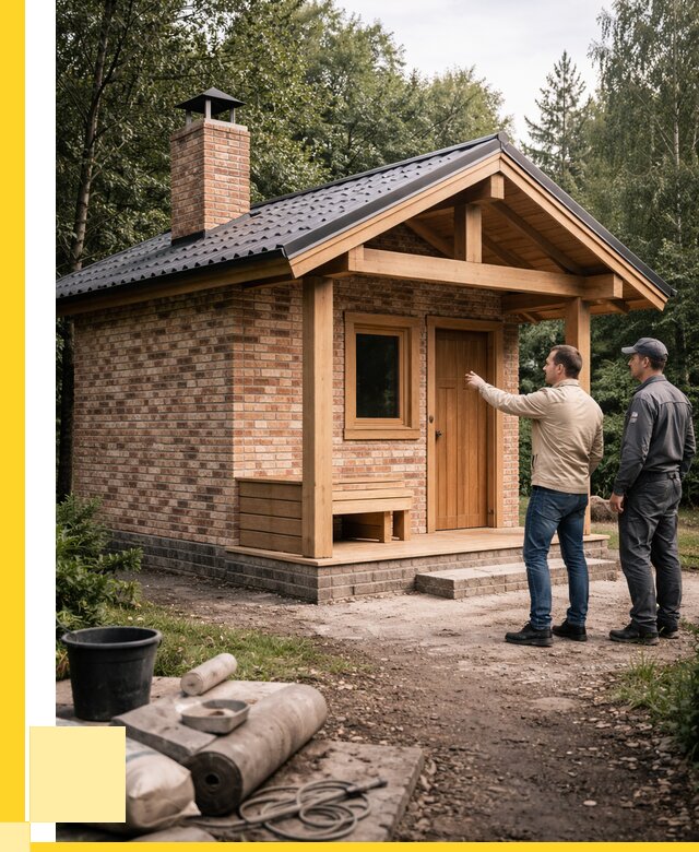 Кирпичные бани и печи в Жигулёвске от 354165 р. | ЭриданЖгл